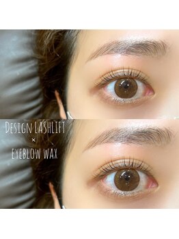 エン(EN.)/まつげパーマ×眉毛wax脱毛