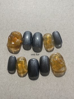 ワンフォー(one for)/sample 