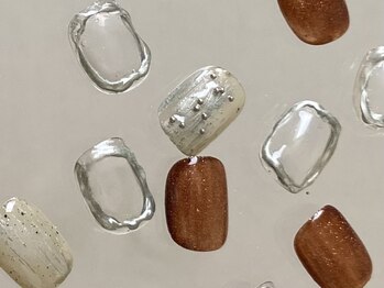 ネイルアンドアイラッシュ アールイー(Re)/Simple Art 6500