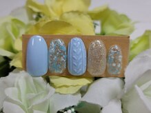 クバーナ(CUBANA)/ニットネイル☆￥6,800