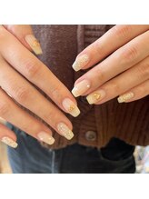 ネオリーブシェリエ 浅草店(Neolive cherie)/ミラーハートネイル