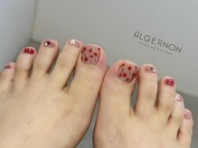 アルジャーノン リトリート(ALGERNON retreat)/フットネイル