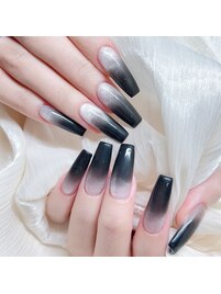 黒カラーグラデーション