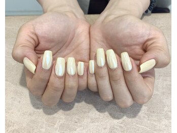 ビュー バイ ネオリーブ 用賀店(beau'r by neolive)/パールイエローk