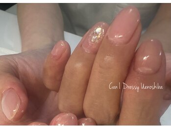 キャンアイドレッシー 上野芝店(Can I Dressy)/【hand】one color + option