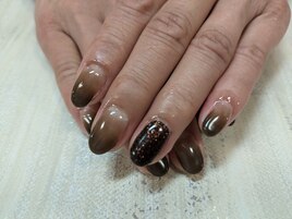 秋色でカラグラ！