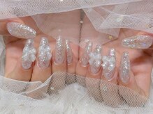 バベル 京橋店(Babel)/キラキラネイル￥8000＋追加