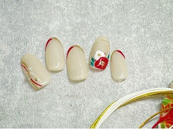 ルアナ 若葉台店(LUANA)/お正月ネイル