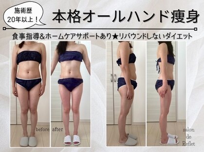 サロンドルフレ(salon de Reflet)の写真