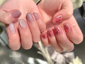 レオ ネイル 倉敷店(leo nail)/ジェルネイル