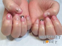 マーガレットハニー 本八幡/バレンタインネイル