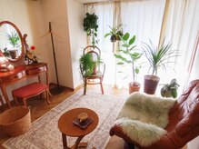 小鳥の森 中目黒/窓側の半個室/中目黒/酵素風呂