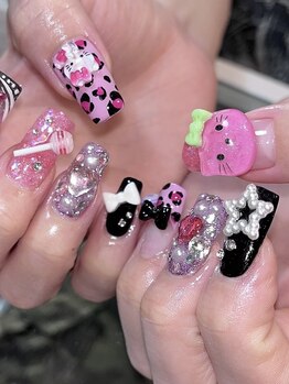 ウズ 和歌山店(UZU)/キティネイル