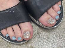 ザ マリー 三条店(THE MARIE)/6)6000円 フットネイル 0626b