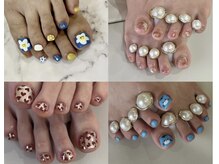 ニアウネイル(niau nail.)/アートフットネイル