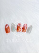 サカイネイル 梅田店(SAKAI NAIL)/季節感ネイル