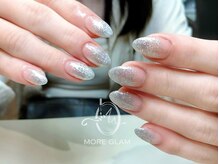 モアグラム 渋谷道玄坂店(More Glam)/ラメグラデ
