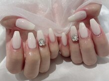 ラビィ(Raviy)/ワンカラーポイントパーツネイル