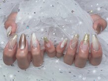 ベルグローアルファネイル(BELLE GROW ALPHA NAIL)/ニュアンスネイル