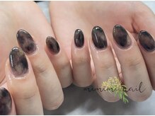 エン(En)/ブラウンニュアンスネイル