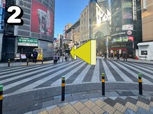 スフィア(SPHERE)/柏駅東口→サロン　道順２