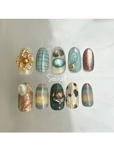 ソーネイル(Soo.nail)/12月定額ネイルトレンドデザイン