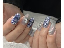 ツイードネイル