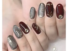 コーラルホリデー(Coral Holiday)/冬に人気☆ボルドーネイル♪