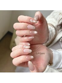 チェックネイル