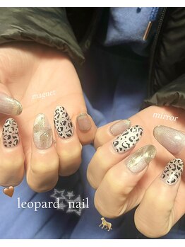 ティディーネスト(Tidynest)/■レオパードネイル■