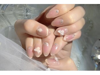 エンジェルガーデンネイル 池袋店(Angelgarden nail)/チークマグフレンチ