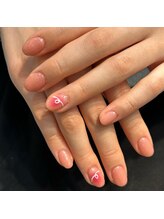 エーナイン イオンモール盛岡南店/ピンクネイル