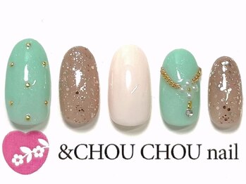 アンドシュシュネイル(&CHOU CHOU nail)/定額