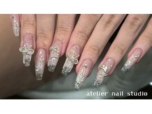 アトリエネイルスタジオ(atelier nail studio)の雰囲気（【薬院大通駅徒歩1分】ワンホン・韓国ネイル特化サロンです～！）