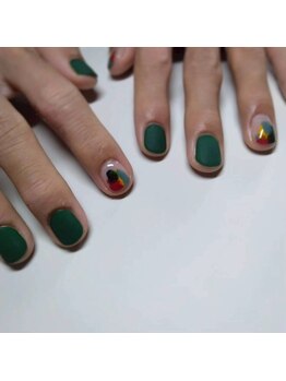 シンプルネイル/フレンチネイル
