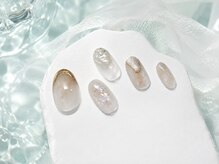 リッコ 荻窪駅前店(Ricco)/【定額】上品ニュアンスネイル