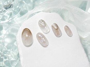 リッコ 荻窪駅前店(Ricco)/【定額】上品ニュアンスネイル