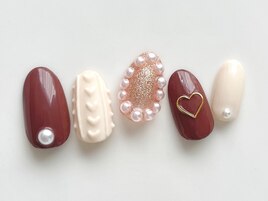 ニット　バレンタイン　デート