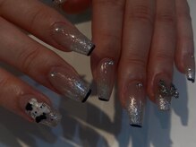 シェリーラメール 渋谷(cherielamer)/フレンチネイル