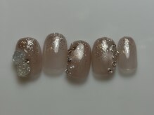 アイ ネイルズ 天神店(I nails)/艶マグネット　￥7500