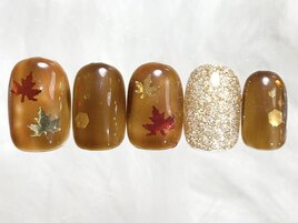 秋もみじ紅葉ホロラメ¥6800