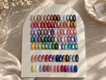 レアネイル(Lea nail)の雰囲気（人気NO.1のマグネットも50色以上ご用意◎(難波/パラジェル)）
