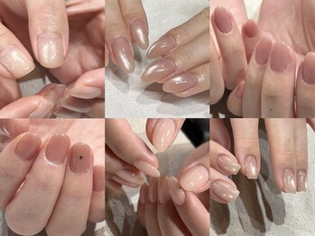 リスドーレ(Lys dor'e)の写真/日常を忘れる贅沢な自分時間♪シンプルリッチな大人女性向けサロン「好みに合う上質なネイル」をご提供☆