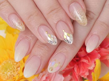 フラッシュネイル フレンテ西宮店/除去付デザイン定額コ-ス◇