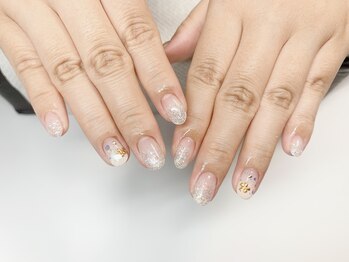 トヨネイル(TOYO NAIL)/桜スタッズ☆