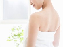 琥珀/背中美人の近道！