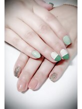 ネイルステーション ブルー(Nail Station BLUE)/