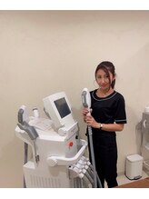 アリミリサロン(A.Rimi.Ri salon)/脱毛マシンの紹介です☆