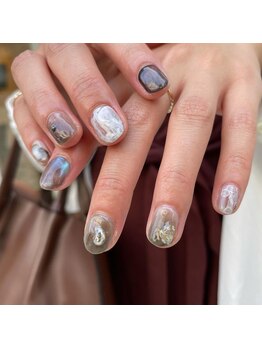 ハラジュクネイルズ(harajukunails)/ニュアンスやり放題｜60分