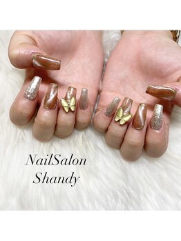 シャンディー(Shandy)/スカルプ持ち込みデザイン